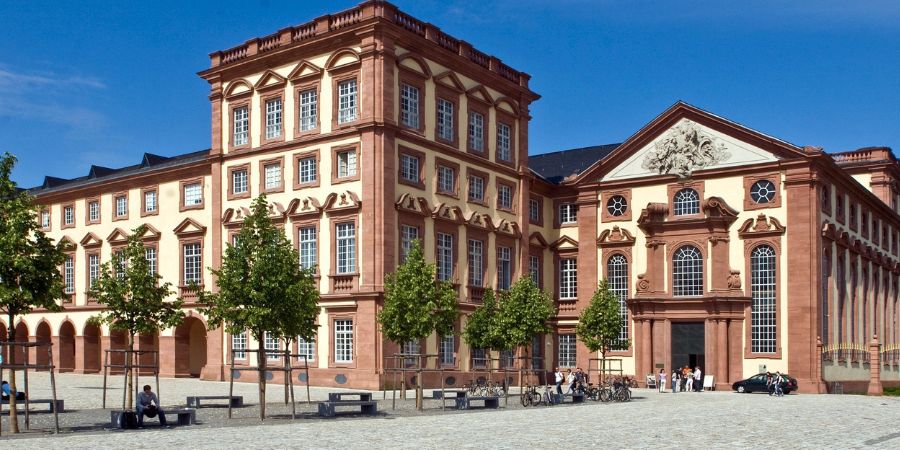 Lehramt studieren in Mannheim- Stadtbild
